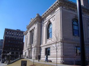 GR property taxes library